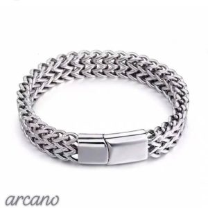 Phoenix Stainless Steel Bracelet