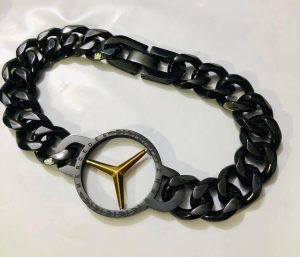 Mercedes-Bens Stainless Steel Bracelet